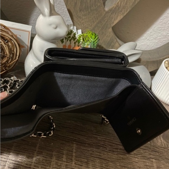 💣⛓️ Chanel Mini Pearl Crush Wallet on Chain Adjustable Waist Bag to Crossbody - Picture 11 of 13